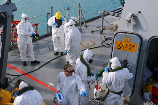 4 Crew Members on Australian Army Helicopter That Crashed off Coast Didn't Survive, Officials Say