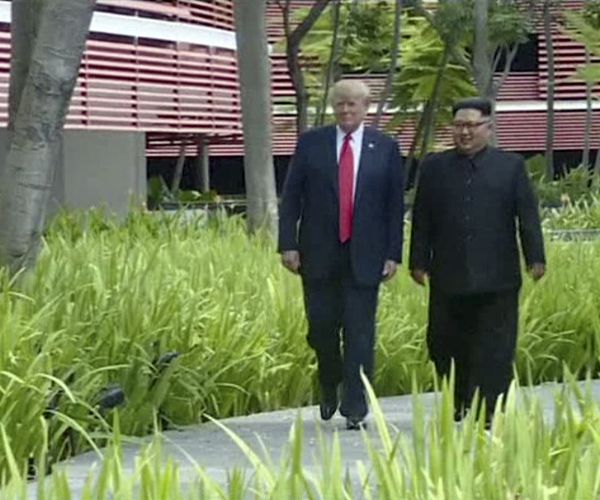 Report: Trump Fuming Over Lack of Progress on Talks with North Korea