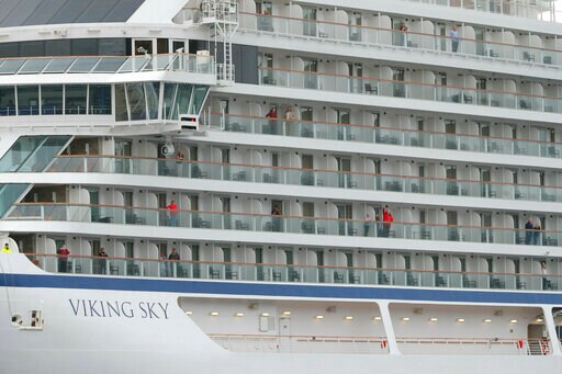 Official: Norway Cruise Ship Engines Failed from Lack of Oil