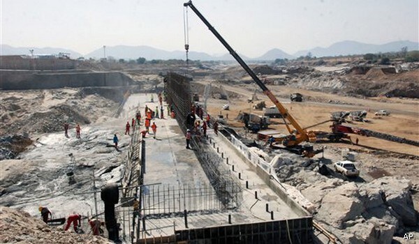 Egypt 'War' Talk Raises Ethiopia Nile Dam Stakes