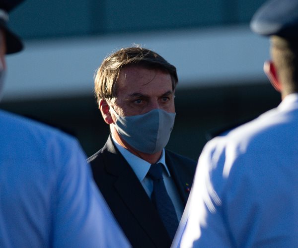 Brazil's Bolsonaro, Infected With Virus, Touts Hydroxychloroquine