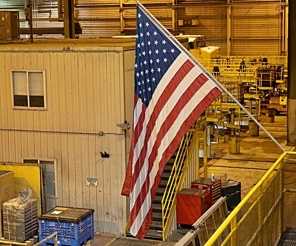 Mid-Atlantic Factory Activity Surges to 3-Year High