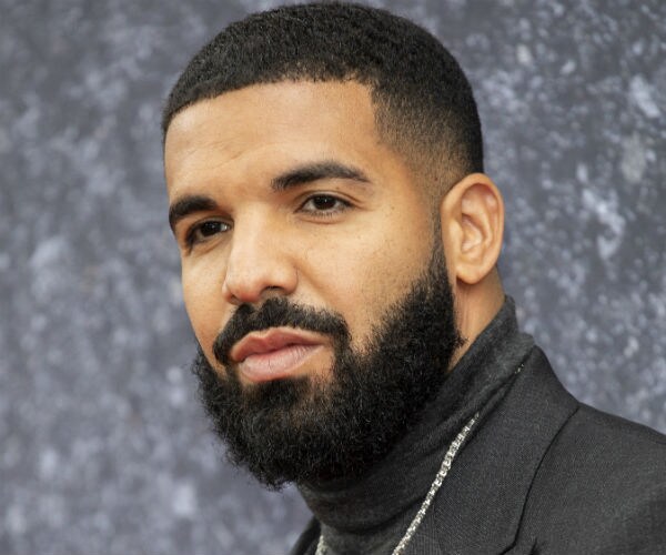 rapper drake is shown