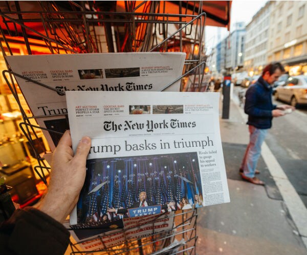 Trump Resistance Collapsing With Accelerating Speed