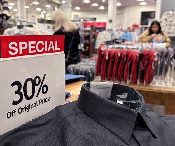 Retail Sales Up 0.6% on Strong Holiday Sales Season