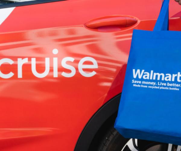 GM's Cruise and Walmart Team Up for Driverless Delivery