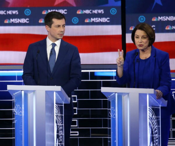 buttigieg and klobuchar