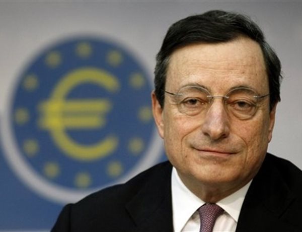 ECB's Draghi: Inflation Weakening as December Decision Nears