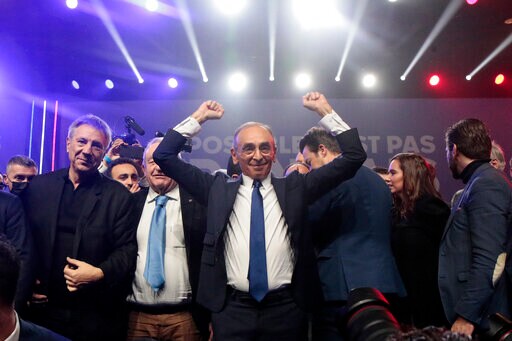 Far-right French Candidate Makes Taboo Term His Mantra