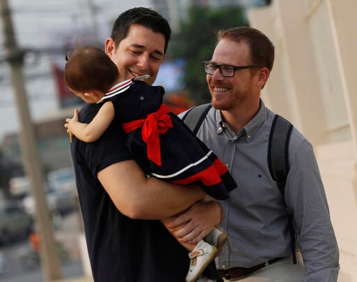 Gay Couple Wins Custody Battle against Thai Surrogate Mother
