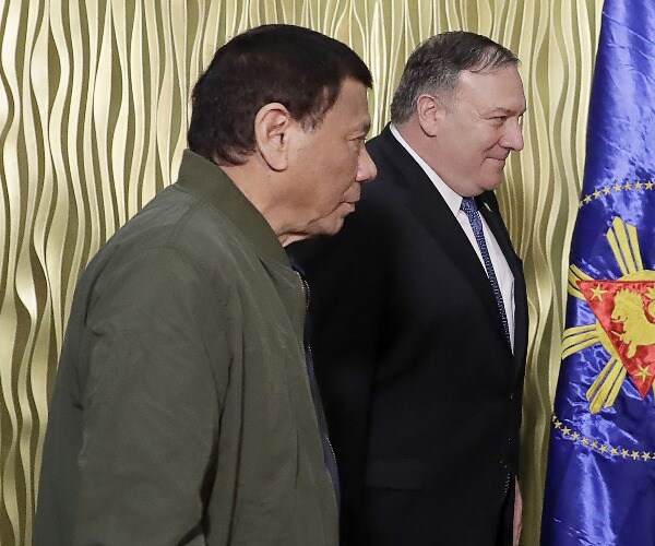 Duterte Moves to Cancel US Military Pact: Report
