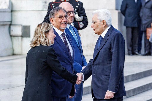 Controversy over Spiked Antifascist Speech Dominates Italy's Liberation Day Anniversary