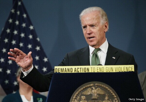Biden Makes Emotional Plea for Gun Restrictions