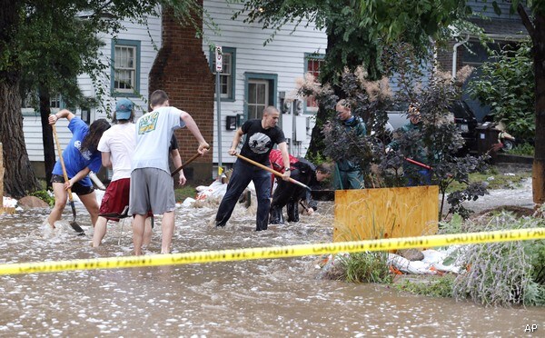 Three Dead as Colorado Floods Worsen, Smashing Rainfall Records