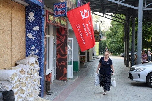 Russia Holds Elections in Occupied Ukrainian Regions in an Effort to Tighten Its Grip There