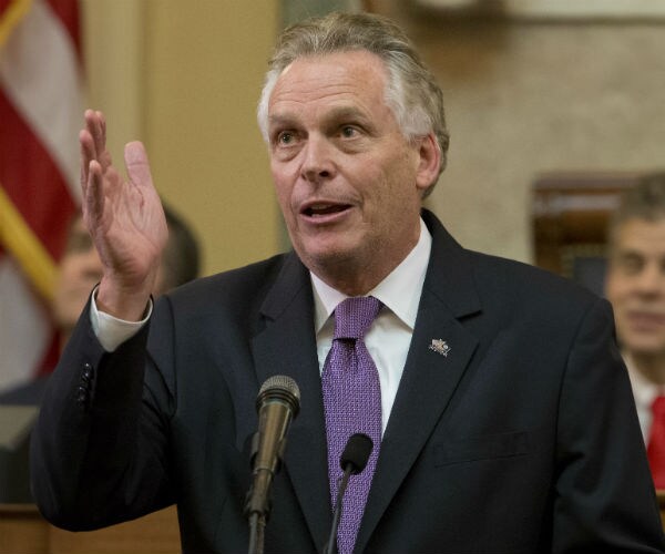 terry mcauliffe speaks on capitol hill