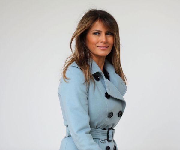 No Big Deal: Melania Trump Comforts Student at Event