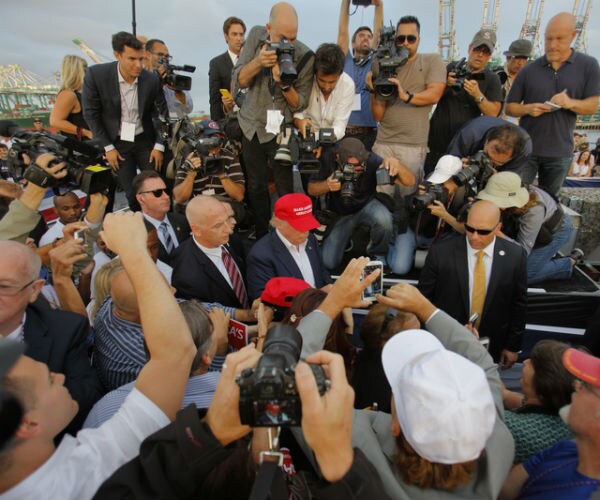 Press Double-Down on Trump