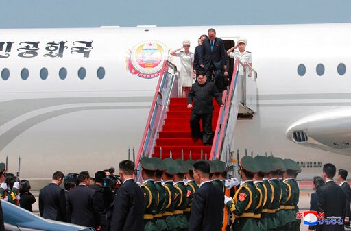 Kim Breaks with His Flight-phobic Father, Travels by Plane