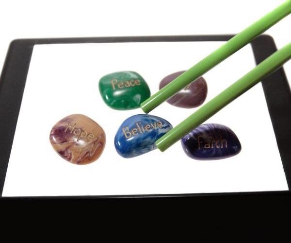 hope peace believe faith 