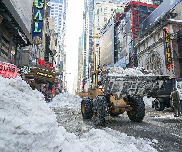 NY Times Op-Ed on 'End of Snow' Dug Out Along With Buried Big Apple
