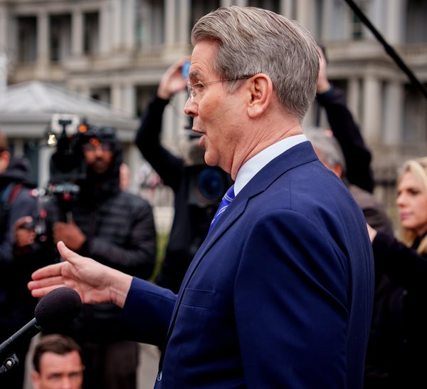 Futures Slip on Treasury Secretary's Comments