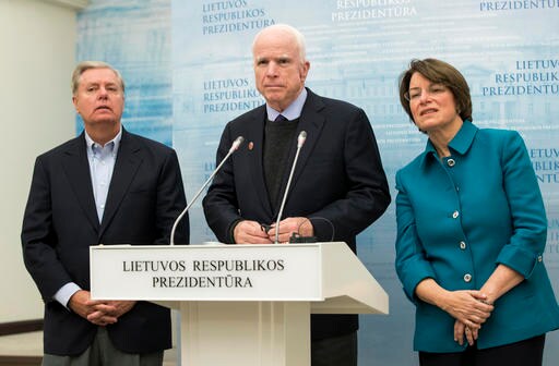 McCain Calls for Sanctions on Russia over Election Actions