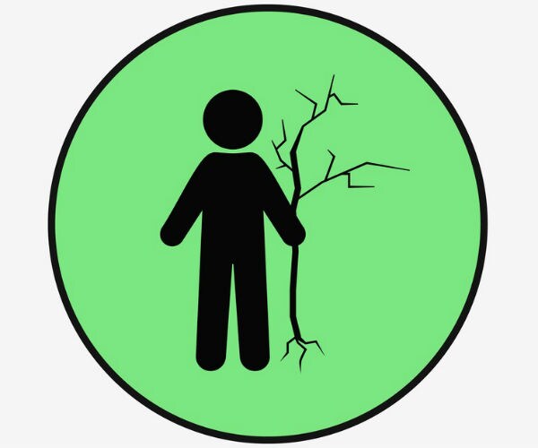 international volunteer day sign or symbol 