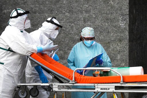 As Virus Hits Italy's South, Some Flee Troubled Health Care