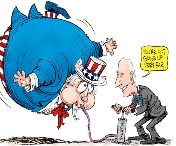 us president joe biden and inflation 