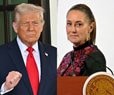 Trump, Mexico's Sheinbaum Discuss Border, Drugs, Trade
