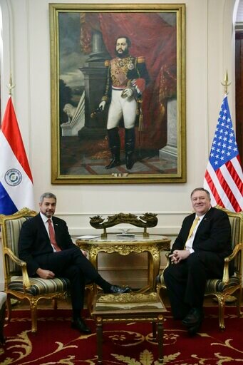 Pompeo Prioritizes Venezuela Crisis on Latin American Tour