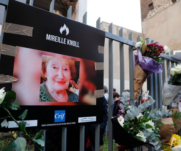 Slaying of Holocaust Survivor a Wake Up Call for France