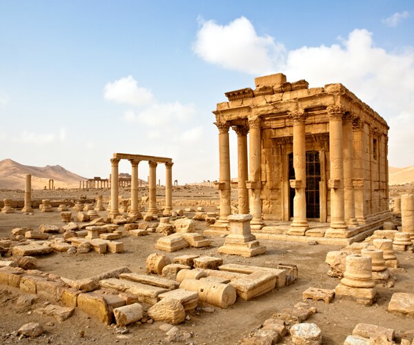 Palmyra: ISIS Destroys Ancient Structures in Syrian City