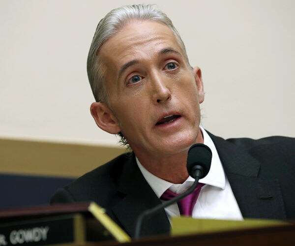 Gowdy: Threshold Not Yet Met for Special Counsel on Hillary, Comey