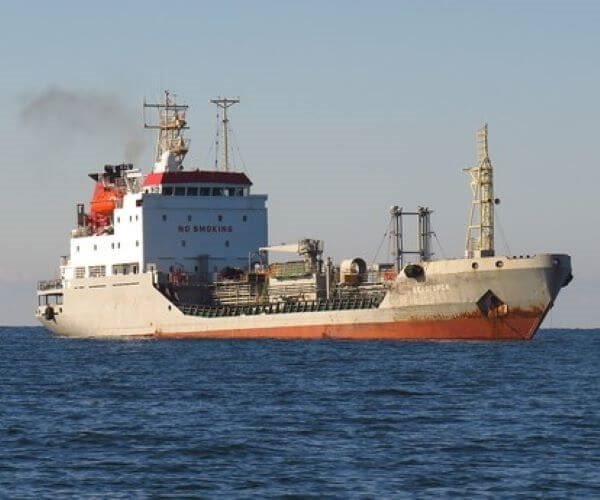Russian oil tanker