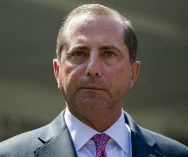HHS Sec. Azar: 'Entirely Too Soon' to Call Coronavirus a Pandemic
