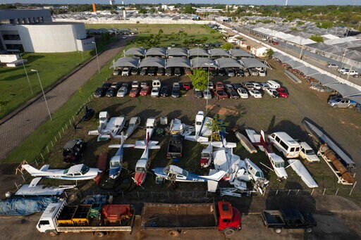 Tarnished Gold: Aircraft, Fuel Key to Illegal Amazon Mining