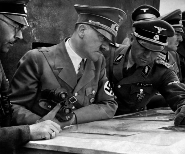 a 1939 photo of adolf hitler is shown.