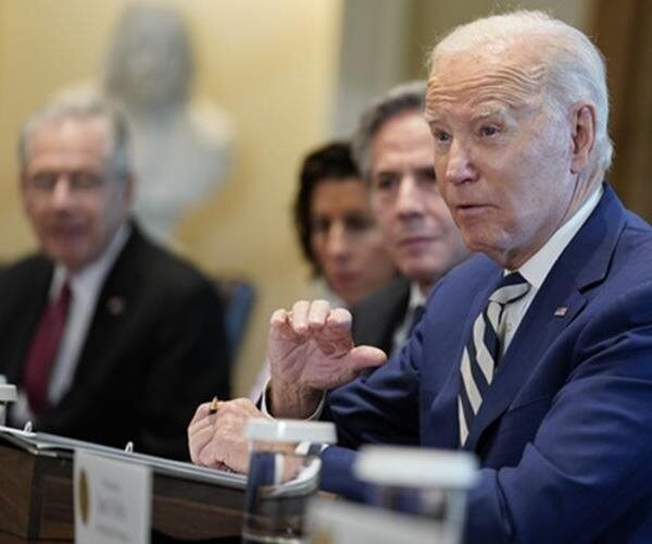 Duty to Ukraine a Main Question as Biden, EU Heads Meet