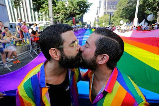 Massive Crowds Gather for Brazil's Pride Parade