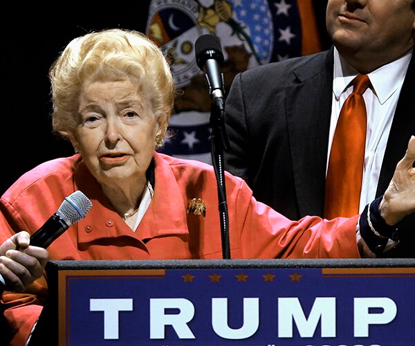 Phyllis Schlafly Makes a Case for Trump