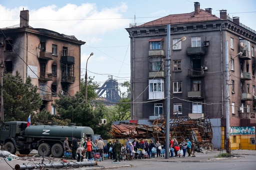 Russian-run Areas of Ukraine Face Water, Heat and Housing Woes — and Hunts for the Disloyal