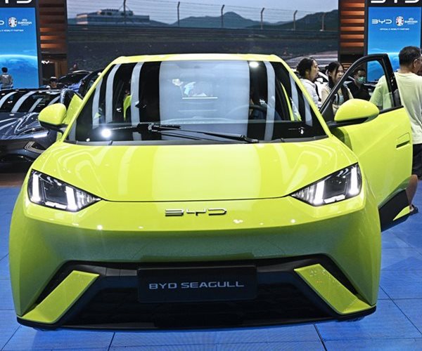 China's BYD Targets 20% Jump in Annual Sales