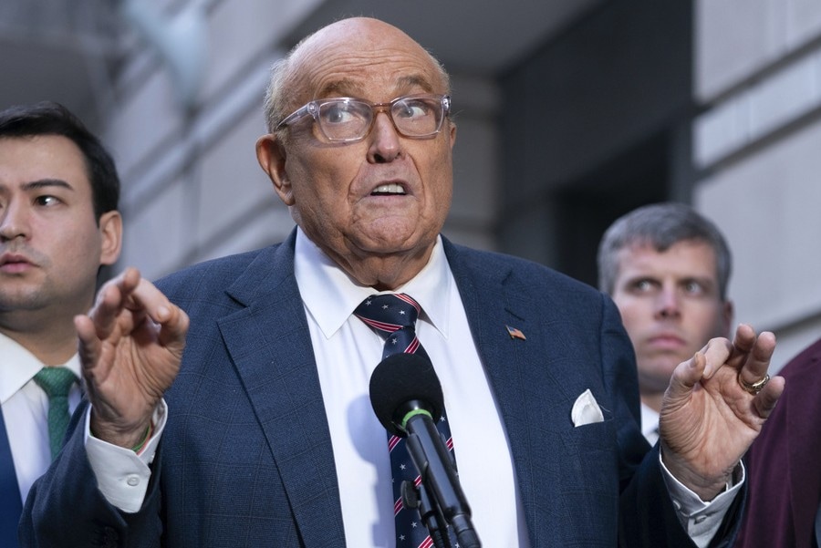Giuliani in Critical Condition at Fla. Hospital