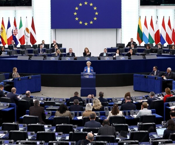 The European Parliament has decided to suspend its work on the European Union's trade deal with the ...