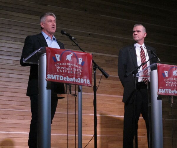 Montana GOP Senate Candidates in Final Stretch