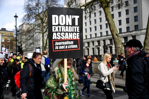 Extradition Hearing to Begin for WikiLeaks Founder Assange