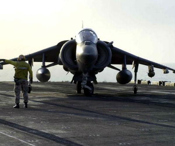 Report: Marine Pilot Stable After Jet Crashes in East Africa