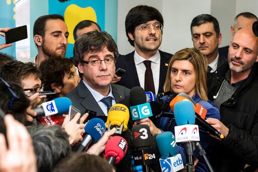 Spain Challenges Catalan Ex-leader's Move to Resume Office